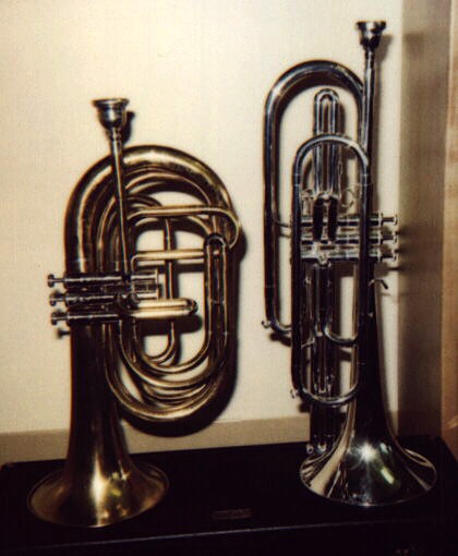 Bass and Contrabass Trumpets